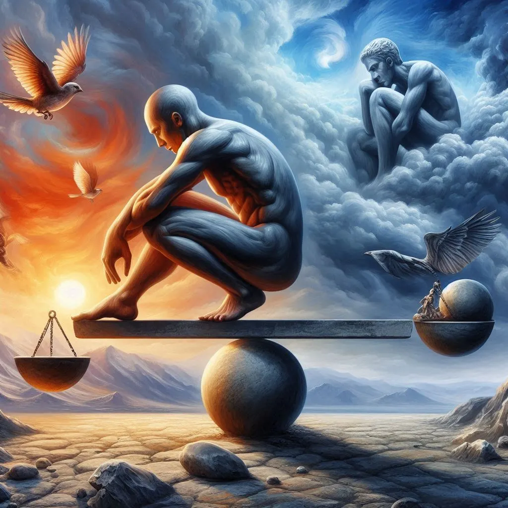 Balanced self